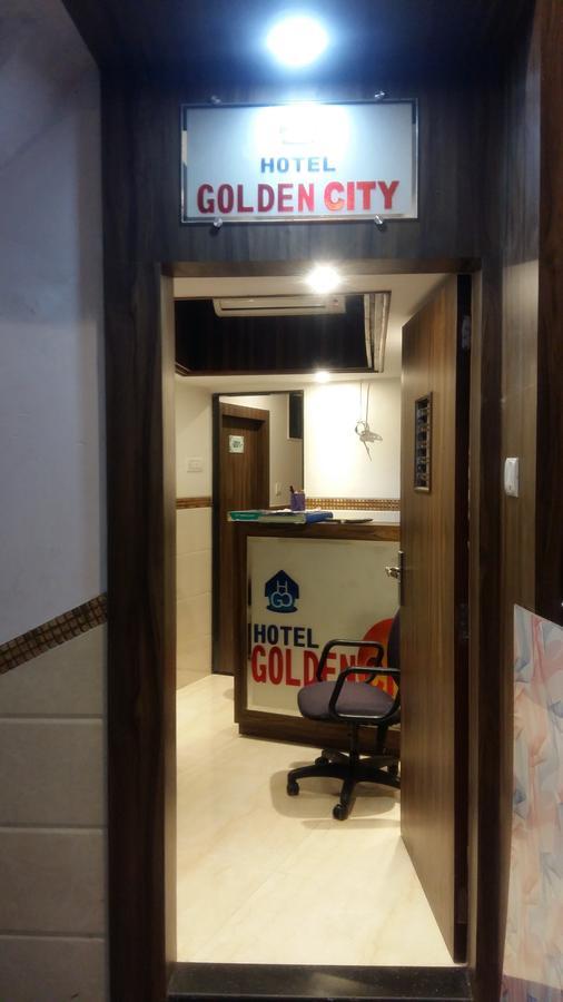 Hotel Golden City Bombaim Exterior foto