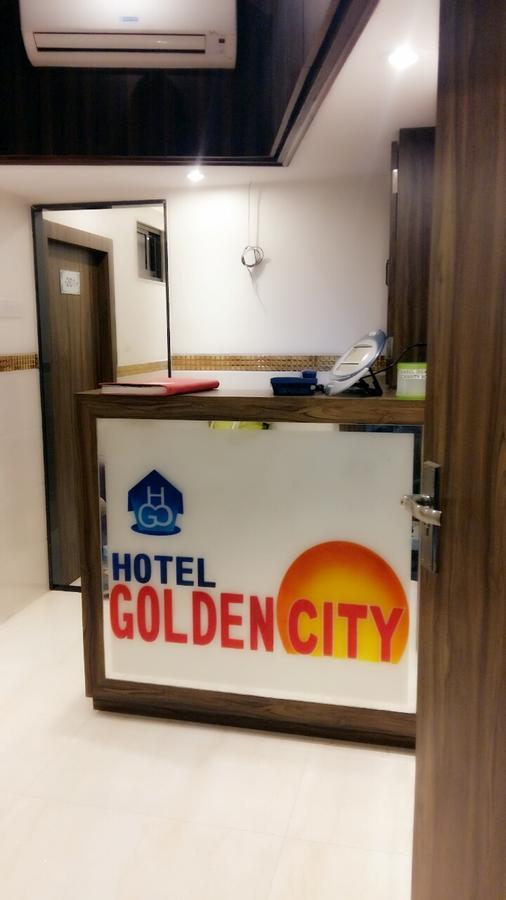 Hotel Golden City Bombaim Exterior foto